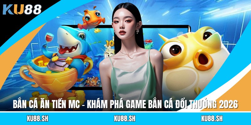 Bắn Cá Ăn Tiền Mc - Khám Phá Game Bắn Cá Đổi Thưởng 2026