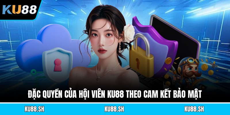 Đặc quyền của hội viên KU88 theo cam kết bảo mật