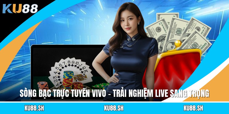 Sòng Bạc Trực Tuyến Vivo - Trải Nghiệm Live Sang Trọng