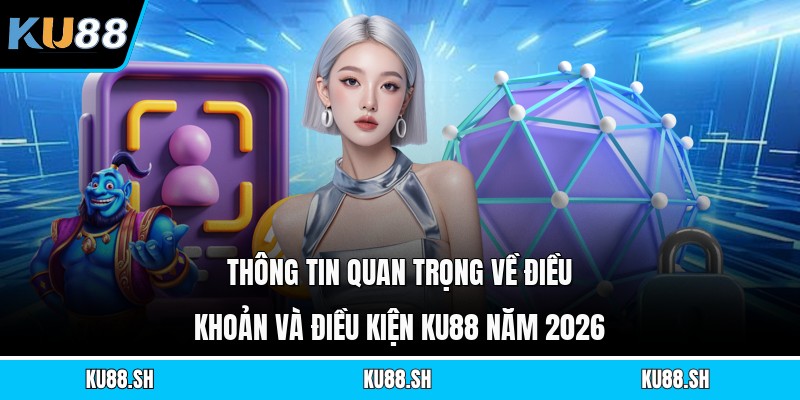 Thông tin quan trọng về điều khoản và điều kiện KU88 năm 2026